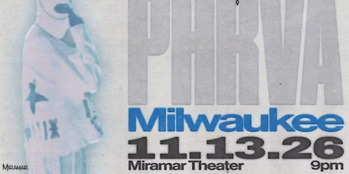 PHRVA at The Miramar Theatre
