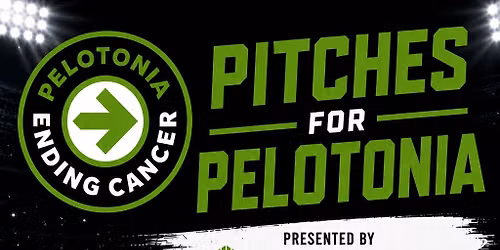 Pitches for Pelotonia Coed Draft Tournament