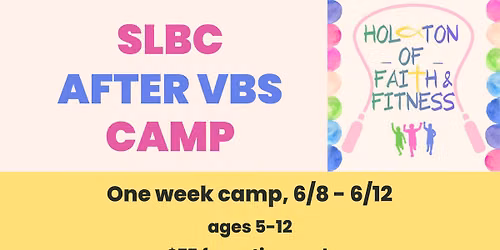 SLBC After VBS