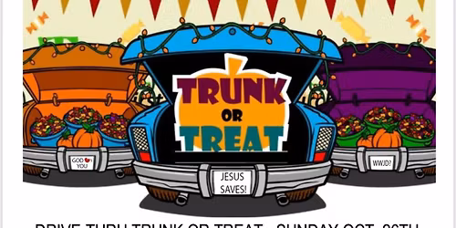 Trunk or Treat