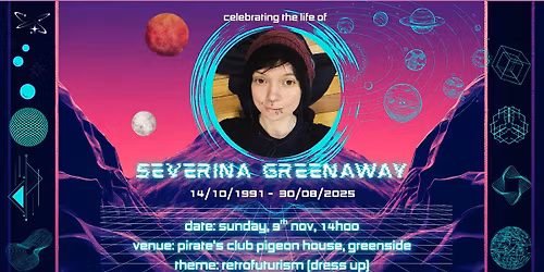 Celebrating the life of Severina Greenaway (The Sevening)