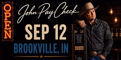 John PayCheck and The Cavalry at The Farm Party in Brookville IN