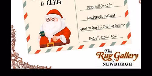 Cookies, Cocoa & Santa Claus