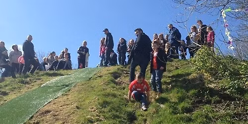 Loughor\u2019s Annual Egg Rolling Competition 2026-