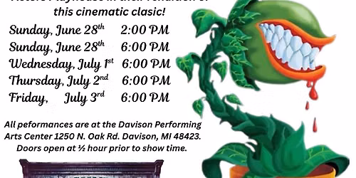 Little Shop of Horrors by The Actors Playhouse \ud83e\udeb4