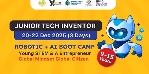 Junior Tech Inventor (Robotic + AI Boot Camp)