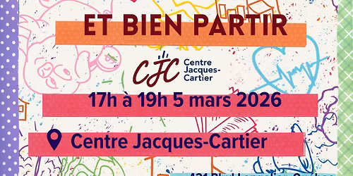 Lancement \u00e0 Qu\u00e9bec de Grandir et bien partir