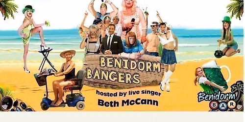 BENI BANGERS with Live Singers @ The Benidorm Bar, Liverpool - 22ND AUGUST