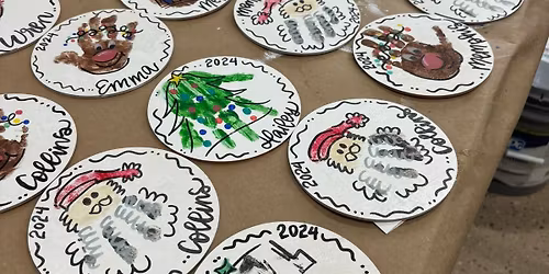 Christmas Ornament Pop Up Event