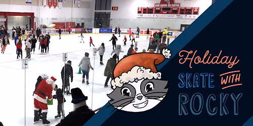 Holiday Skate with Rocky