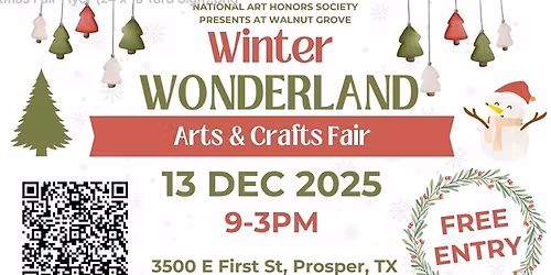 NAHS Arts & Craft Fair & Art Showcase