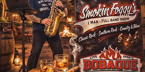 Smokin Foggy at BobaQue Stogies Under the Stars - Industry Night