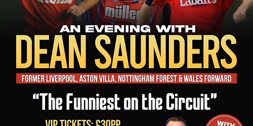 An Evening with Dean Saunders