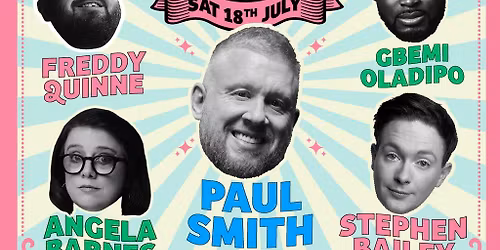 Comedy at the Castle: Saturday Night with Paul Smith and more!