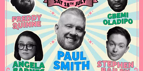 Comedy at the Castle: Saturday Night with Paul Smith and more!