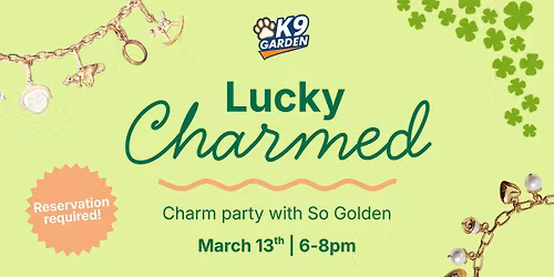 Charmed Party at K9 Garden