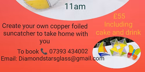 Copper Foil Stained Glass Beginners Course