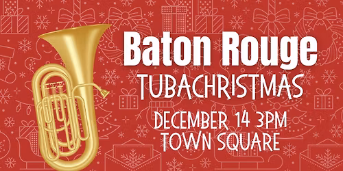 Baton Rouge TUBACHRISTMAS