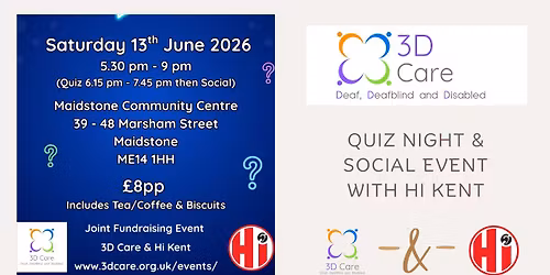 Quiz Night & Social With Hi Kent