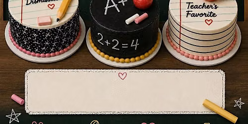 Cake Class is Back in Session : Cake Decorating Class