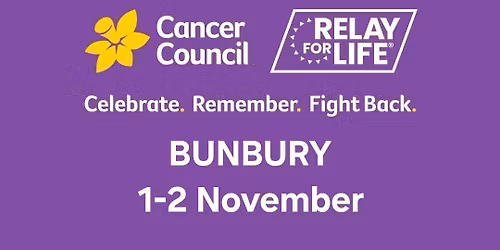 Relay For Life Bunbury proudly supported by Qube