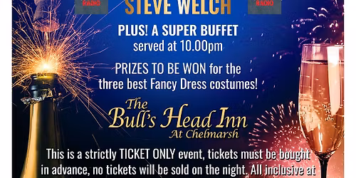 New Year's Eve Fancy Dress Party at "The Bull's Head Inn at Chelmarsh"