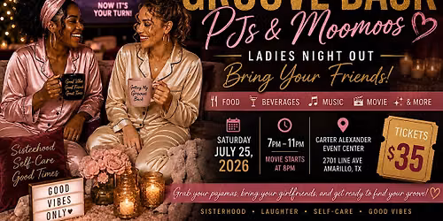 How Stella Got Her Groove Back (PJs & Moomoos)