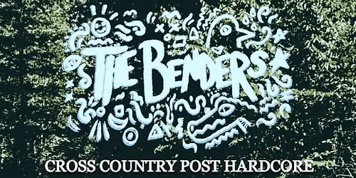 THE BENDERS + POINT OF IMPACT + NO EYE DEER @ THE PEER HAT - AUGUST 10TH.