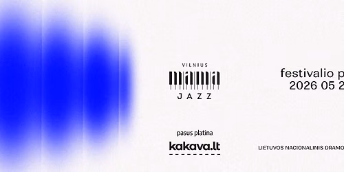 VILNIUS MAMA JAZZ 2026