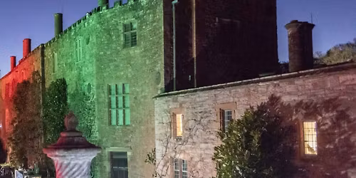 Halloween: After-Dark Opening and Creepy Courtyard Illuminations at Powis Castle and Garden
