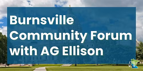 Burnsville Protect Minnesota Forum with Attorney General Keith Ellison