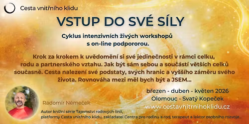 VSTUP DO SV\u00c9 S\u00cdLY