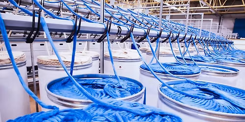 Visite usine de Berg\u00e8re de France filature fran\u00e7aise \ud83e\uddf6\ud83e\udea1