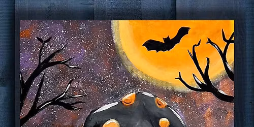 \ud83c\udf83\ud83e\uddd9\u200d\u2642\ufe0f Halloween Gnome Paint Night \u2728