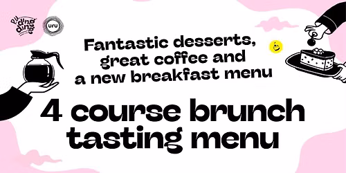 4 Course Brunch Tasting Menu