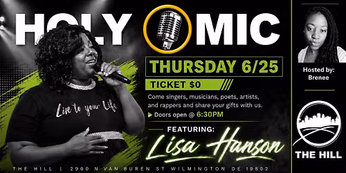 Holy Mic: Lisa Hanson