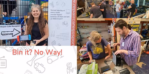 Repair Cafe in Lee-on-the-Solent