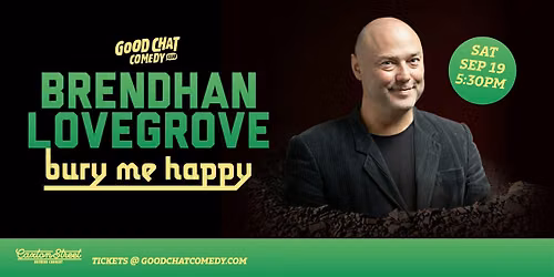 Brendhan Lovegrove [NZ] | Bury Me Happy