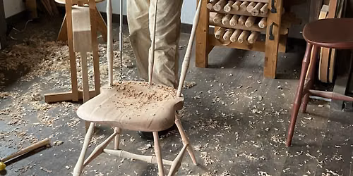 Makers on the Mountain: Featuring Tim Martin, Traditional Chairmaker