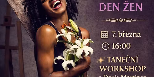 \ud83c\udf38 MEZIN\u00c1RODN\u00cd DEN \u017dEN \u2013 SPECI\u00c1LN\u00cd D\u00c1MSK\u00dd EVENT \ud83c\udf38