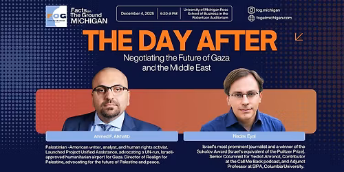 The Day After: Negotiating the Future of Gaza and the Middle East