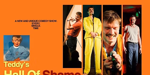 Teddy's Hall Of Shame - Comedy Confessions @TheComedyPub