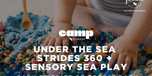Under the Sea Strides 360 + Sensory Sea Play \ud83c\udf0a