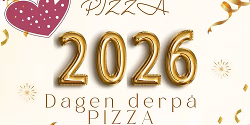 Dagen derp\u00e5 Pizza :-)