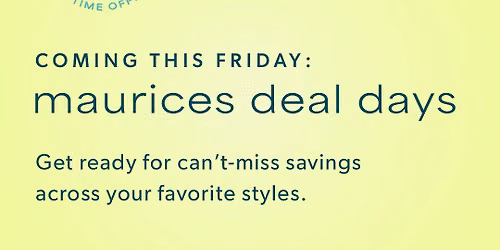 Deal Days!