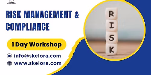 Risk Management & Compliance 1 Day Workshop in Morristown, NJ