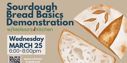 Sourdough Basics - Sold Out!
