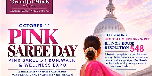 PINK SAREE 5k & WELLNESS EXPO