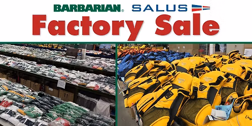 Fall Factory Sale 2025