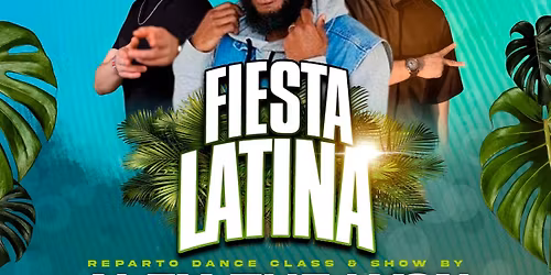 Fiesta Latina on Friday 7.11. featuring Alex The Lyon \ud83c\udde8\ud83c\uddfa